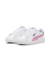 Puma Kinder Sneaker "Smash 3.0 L Schuhe Kinder", Gr. 29, weiß, Obermaterial: Textil, Synthetik, Kuhleder; Futter: Textil; Innensohle: Textil;