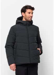 Jack Wolfskin Herren Funktionsjacke "KAROLINGER JKT M", grau, Gr. M, OBERSTOFF 100% POLYAMID FUTTER 100% POLYESTER FÜLLUNG 100% POLYESTER, Jacken
