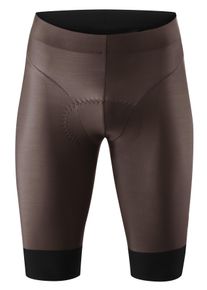Gonso Herren Fahrradhose "SQlab GO M", braun, Gr. M, 80% Polyamid. 20% Elastan, Hosen, Herren Radhose mit Sitzpolster, kurze moderne Radlerhose,