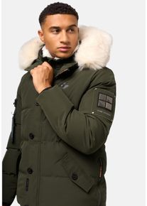 STONE HARBOUR Herren Winterjacke "Halvaar", grün, modisch, Gr. XXL, Oberstoff: 100% Polyester, Futter: 100% Polyester, Wattierung: 100% Polyester,