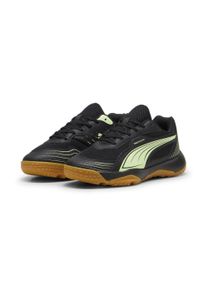 Puma Kinder Trainingsschuh "Solarflash III Hallensportschuhe Jugendliche", Gr. 35,5, schwarz, Obermaterial: Textil, Synthetik; Futter: Textil;