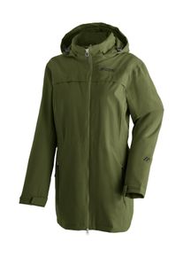 Maier Sports Damen Outdoorjacke "Liselotte", grün, Gr. 36, 100% Polyester, Jacken, Damen Mantel, atmungsaktiv wasserdicht, wattierte Jacke mit Kapuze