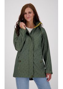 DEPROC Active Damen Softshelljacke "ANKERGLUTSCHEIN", grün, casual, Gr. 46, 100% Polyester, Jacken, auch in Großen Größen erhältlich