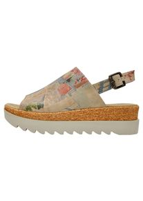 DOGO Damen Sandalette "Damen Gigi Sun Please Vegan Damen Sandalen/ Sandaletten / Female", Gr. 36, bunt, Lederimitat, Schuhe, Vegan