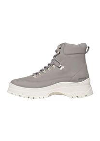 N91 Damen Schnürboots "Style Choice FI Businessschuh", Gr. 41, grau, Leder, casual, Schuhe, Herren Schnürboots Leder handgefertigt, Hikingboots