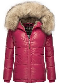 Navahoo Damen Winterjacke "Tikunaa", pink, modisch, Gr. L, Oberstoff: 100% Nylon, Futter: 100% Polyester, Wattierung: 100% Polyester, Ärmelfutter: