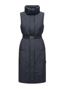 Navahoo Damen Longweste "Abendlied XIV", blau, modisch, Gr. XXXL, Obermaterial: 100% Polyester (recycelt), Innenfutter: 100% Polyester (recycelt),