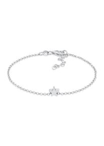 Elli Damen Armband "Stern Anhänger Astro Basic 925 Silber", 16cm, ohne Stein, Silber 925 (Sterlingsilber), silber, Silber 925 (Sterlingsilber),