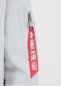 Herren Hoodie "Alpha Industries Men - Hoodies Patch Hoodie LF", grau, Gr. S, Alpha Industries, Obermaterial: 80% Baumwolle, 20% Polyester, Sweatshirts