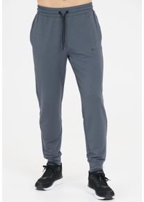 Virtus Herren Sweathose "Streat", blau, sportlich, Gr. XXL, unifarben, 66% Viskose, 30% Polyester, 4% Elasthan, Hosen, mit Baumwoll-Touch