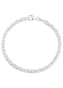 Firetti Herren Armband "Schmuck Geschenk Silber 925 Armschmuck Armkette Ankerkette Infinity", 21, Silber 925 (Sterlingsilber), silber, Silber 925