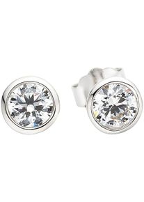 Damen Paar Ohrstecker "Schmuck Geschenk Ohrschmuck Ohrringe", Silber 925 (Sterlingsilber), silber, ANISTON JEWELRY & WATCHES, Silber 925
