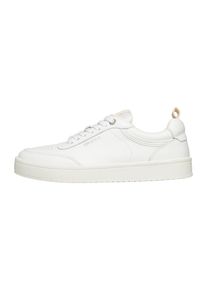N91 Damen Sneaker "Court W AB Damensneaker", Gr. 41, weiß, Leder, Textil, casual, Schuhe, Turnschuh Leder handgefertigt, sportlicher Freizeitschuh