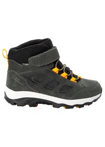 Jack Wolfskin Kinder Wanderschuh "VOJO LT TEXAPORE MID K", Gr. 28, grün, Main Material Second Material 100% Polyamide Lining Sole, Schuhe