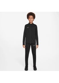 Nike Kinder Trainingsanzug "K NK DF ACD TRK SUIT K BR - für Kinder", schwarz-weiß, sportlich, Gr. XL, Obermaterial: 100% Polyester, Sportanzüge