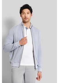 Bugatti Herren Sweatshirt, blau, casual, Gr. XXXL, Sweatware, 75% Baumwolle, 25% Polyester, Sweatshirts, mit Stehkragen