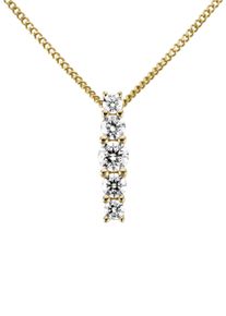 Firetti Damen Ketten-Anhänger "Schmuck Geschenk Gold 333 Halsschmuck Anhänger für Halskette", Gelbgold 333, 0,55 g, gold, Gelbgold 333,