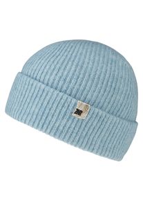 Ziener Damen Strickmütze "ILDIKONO", blau, Materialmix, Mützen