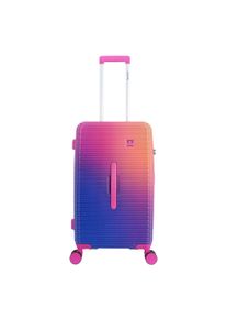 Saxoline Koffer "Twist Trunk", pink, klassisch, Koffer, mit ABS-Material