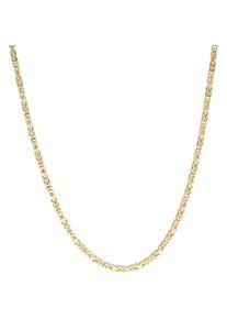 Luigi Merano Damen Königskette "Königskette, massiv, Gold 585", 45cm, Gelbgold 585, gold, Gelbgold 585, Halsketten