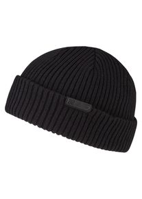 Ziener Damen Strickmütze "IPU ZNR", schwarz, Materialmix, Mützen