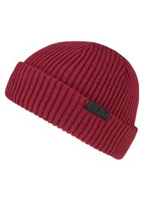 Ziener Damen Strickmütze "IPU ZNR", rot, Materialmix, Mützen