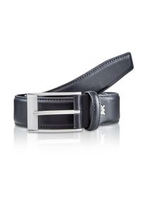 Lerros Damen Ledergürtel "Lerros Citybelt *Shade*", blau, Gr. 90, Materialmix, Gürtel