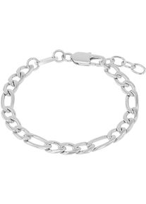 s.Oliver Jungen Armband "2038865", Edelstahl, silber, Edelstahl, Armbänder