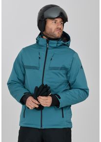 WHISTLER Herren Skijacke "JESPER", blau, sportlich, Gr. XXL, unifarben, 94% Polyester, 6% Elasthan, Jacken, mit hochwertiger Wintersport-Ausstattung