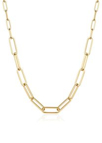 Brosway Damen Edelstahlkette "LINKED EMPHASIS, BEH02", Edelstahl, gold, Edelstahl, Halsketten