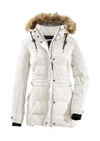 G.I.G.A. by Killtec Damen Funktionsjacke "Oiva", weiß, sportlich, Gr. 40, G.I.G.A. DX BY KILLTEC, Obermaterial: 46% Polyester 43% Baumwolle 11% Polyamid, Innenfutter: