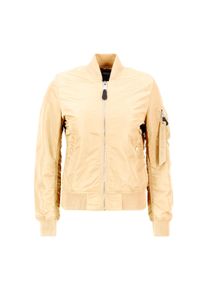 Damen Bomberjacke "Alpha Industries Women - Bomber Jackets MA-1 VF LW Wmn", rot, Gr. XS, Alpha Industries, Obermaterial: 100% Nylon, Futter: 100%