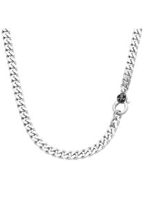 Herren Panzerkette "Panzerkette, Silber 925", 55cm, Silber 925 (Sterlingsilber), silber, Giorgio Martello MILANO, Silber 925 (Sterlingsilber),