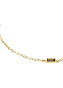Amor Damen Armband "2039085", Silber 925 (Sterlingsilber), grau, Silber 925 (Sterlingsilber), Armbänder, mit Zirkonia (synth.)