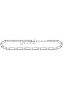 Thomas Sabo Fußkette "Glieder, AK0033-001-21-L27V", 27, Silber 925 (Sterlingsilber), silber, Silber 925 (Sterlingsilber), Fußkettchen