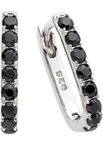 Damen Paar Creolen "Schmuck Geschenk Ohrschmuck Ohrringe", Silber 925 (Sterlingsilber), silber, ANISTON JEWELRY & WATCHES, Silber 925