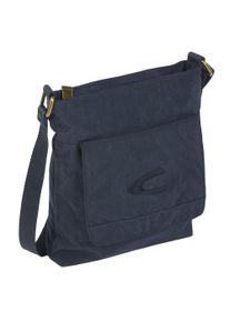 Camel Active Damen Umhängetasche "Journey", blau, Nylon, aufgeraut, clean, unifarben, bestickt, Taschen, aus leichtem robusten Nylon, funktional
