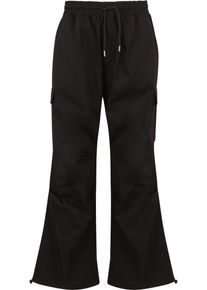 DEF Herren Cargohose "DEF Men DEF Parachute Pant", schwarz, Gr. XL, unifarben, 100% Baumwolle, Hosen
