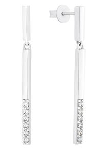 s.Oliver Damen Paar Ohrstecker "2031441", Silber 925 (Sterlingsilber), bunt, Silber 925 (Sterlingsilber), Ohrringe, mit Zirkonia (synth.)