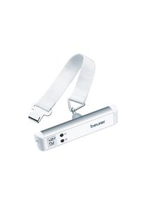 Beurer Kofferwaage "LS10", weiß, B:5,5cm H:3,2cm L:13,8cm, Kofferwaagen