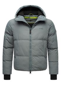 STONE HARBOUR Herren Steppjacke "Tayroos XX", blau, casual, Gr. XXL, Obermaterial: 100% Nylon, Futter: 100% Polyester, Wattierung: 100% Polyester,