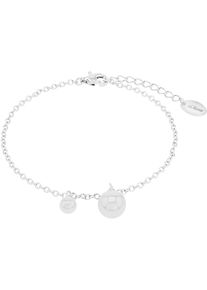 s.Oliver Damen Armband "Kreis, 2038776", Silber 925 (Sterlingsilber), silber, Silber 925 (Sterlingsilber), Armbänder