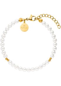 PURELEI Damen Armband "Schmuck Geschenk Finesse Armschmuck Armkette, H2307", Edelstahl-Perlen, gold, Edelstahl, Perlen, Armbänder, mit