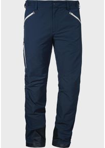 Schöffel SCHÖFFEL Herren Outdoorhose "Pants Cabaray M", blau, sportlich, Gr. 56, Oberstoff : 94% Nylon 6% Elasthan Oberstoff Einsatz: 94% Nylon 6% Elasthan,