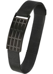 s.Oliver Herren Armband "2038873", Edelstahl, grau, Edelstahl, Armbänder