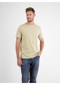 Lerros Herren T-Shirt "Lerros Basic T-Shirt in vielen Farben", grau, Gr. S, 100% Baumwolle, Shirts