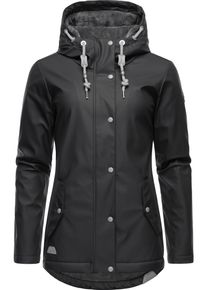 Ragwear Damen Regenjacke "Marge", gelb, casual, Gr. L, Obermaterial: 100% Polyester, Futter: 100% Polyester, Wattierung: 100% Polyester, Jacken, warm