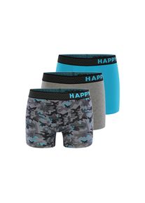 Happy Shorts Herren Retroshorts 3-Pack 3er Pack