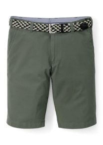 Walbusch Extraglatt-Stretchbund-Bermudas