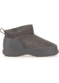 Moonboot Stiefeletten - Moon Boot Mn Luna Low Boot Suede Boots Anthraciet - Gr. 37 (EU) - in Grau - für Damen